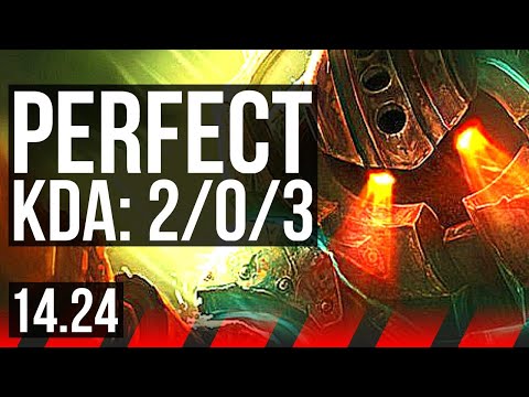 NAUTILUS vs RIVEN (TOP) | KR Grandmaster | 14.24