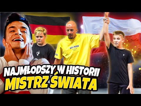 13 LATEK został MISTRZEM ŚWIATA we Freestyle Football?  *Mój wychowanek PAN PAWEŁ*