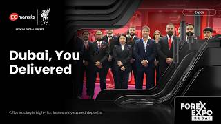 Forex Expo Dubai 2026: EC Markets Celebrates Double Recognition