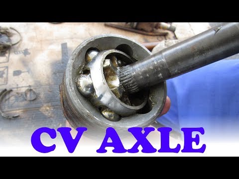 Part of a video titled How a CV Axle Works - YouTube