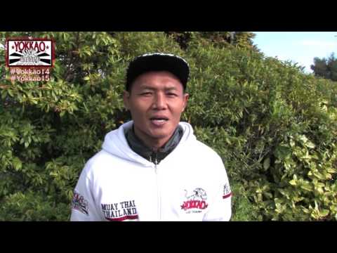 YOKKAO 14: Saenchai before his fight vs Massaro Glunder @yokkaoboxing