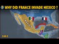 Why did France invade Mexico in 1862?