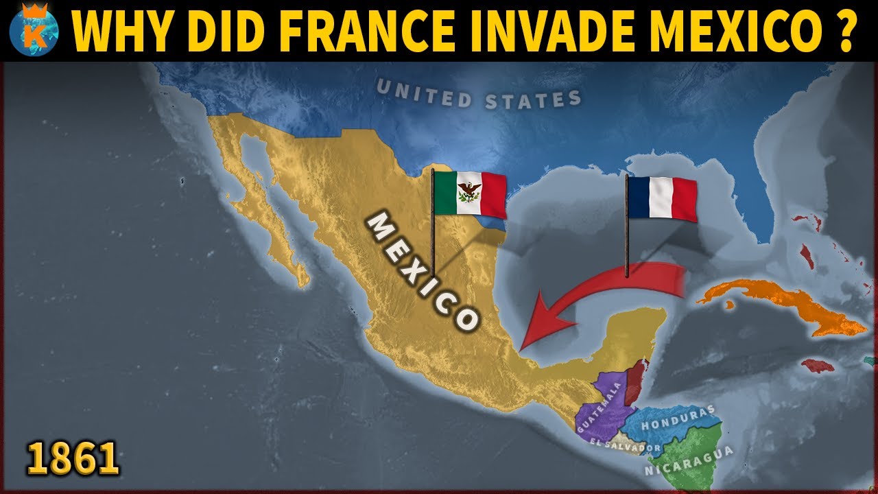 Why did the French eventually leave Mexico?
