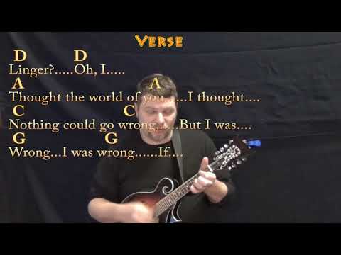 Linger (The Cranberries) Mandolin Cover Lesson with Chords/Lyrics