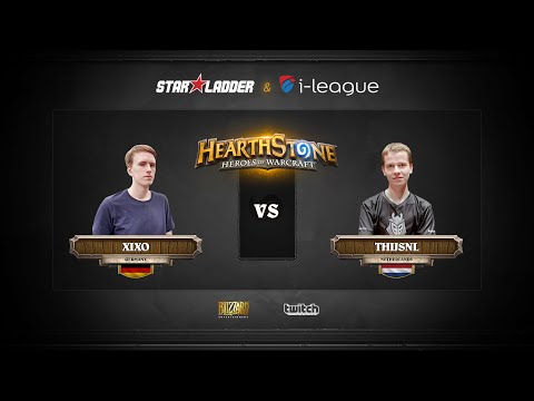 [RU] Xixo vs ThijsNL | SL i-League StarSeries S2 | Group Stage#1