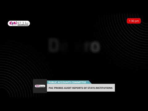 🚨Channel One TV LIVE!!! | Public Accounts Committee sitting - 07/10/26