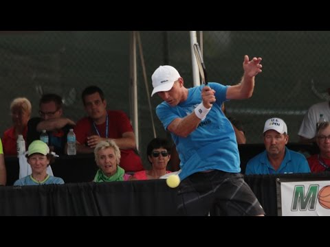 Pro Men's Singles Gold Medal Match - US Open Pickleball Championships 2016