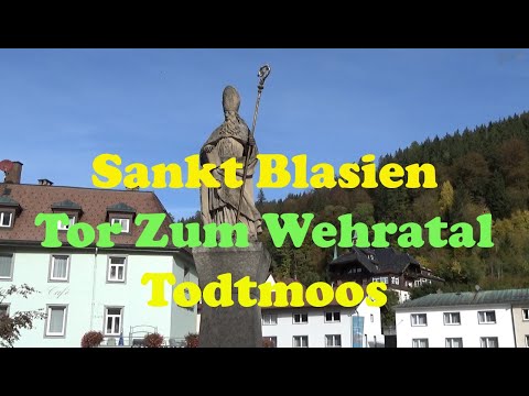 Schwarzwald. Sankt Blasien, Tor Zum Wehratal, Todtmoos.