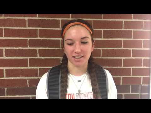 Seven Lakes girls basketball guard Brooke Bigott