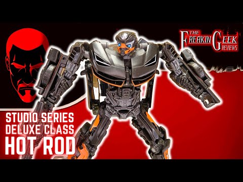Studio Series Deluxe HOT ROD: EmGo's Transformers Reviews N' Stuff