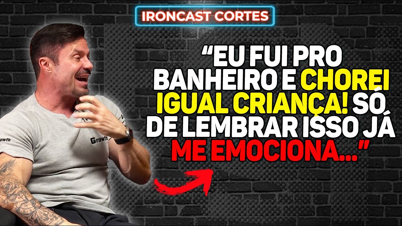 CARIANI EXPÕE QUAL FOI O PIOR MOMENTO DA SUA VIDA – IRONCAST CORTES