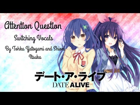 Date A Live II Q&A Marina Inoue & Saeko Zougou