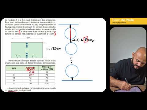 Questão 173 - Caderno Amarelo | MATEMÁTICA ENEM 2024