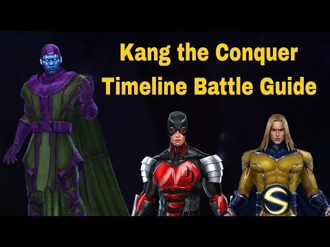 Mighty Authority Kang The Conquer Timeline Battle Guide 2023 - Marvel Future Fight