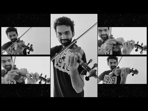 Pottu Vaitha | Idhayam | Isaignani Ilayaraja | Violin Cover by Manoj Kumar - Violinist