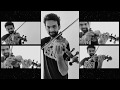 Pottu Vaitha Idhayam Isaignani Ilayaraja Violin Cover By Manoj Kumar Violinist