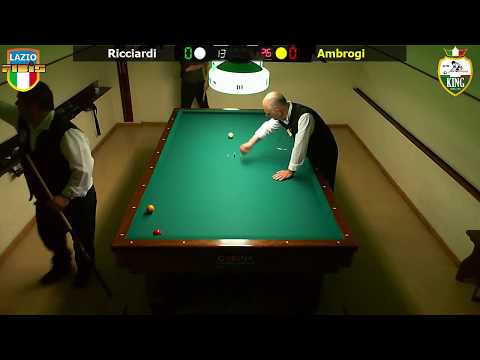 Ambrogi vs Ricciardi Finale - Poule Finale Regionale 3^Cat 2017/18 - CSB King Ostia 22 Aprile 2018