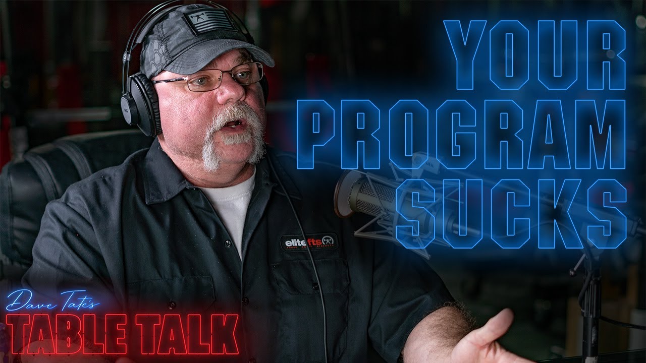 Programming Deep Dive | Dave Tate's Table Talk Podcast