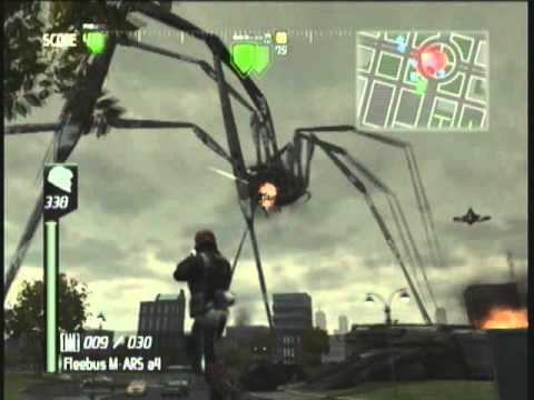 Earth Defence Force: Insect Armageddon - Chapter 1 - Mission 5: The Daddy [Normal Mode]