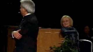 Benny Hinn sings &quot;Blood Will Never Lose It&#39;s Power &quot;