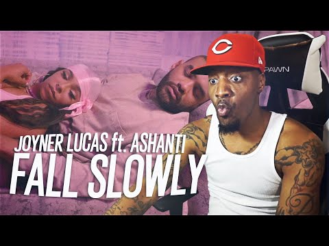 JOYNER TOOK HER FROM ME! | Joyner Lucas feat. Ashanti - Fall Slowly (REACTION!!!)
