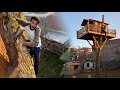 Turab Tree House Se Girne Lga Tha