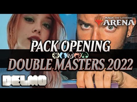 Sfida Delmo VS Silvia su chi sbusta più sugo! - Double Masters 2022 Pack Opening MTG ITA