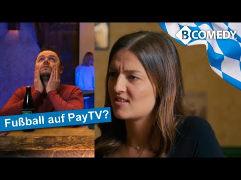B COMEDY: Pay TV und bayrischer Humor