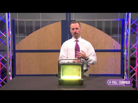 Altman Lighting Spectra Series 100W Cyclorama Wall Wash Luminaire Overview | Full Compass