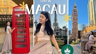 ₱500 Macau Day tour 🇲🇴 | how to go by BUS (DIY itinerary, food, free spots) STEP BY STEP GUIDE