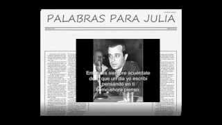 PACO IBÁÑEZ: PALABRAS PARA JULIA