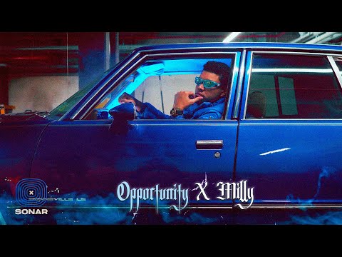 D.OZi ft. Milly - Opportunity (Visualizer) | Blue Magic