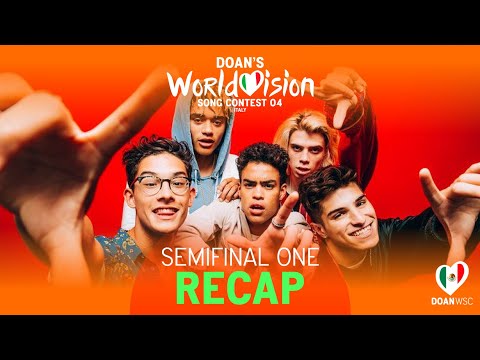 🇮🇹 | Doan's Worldvision Song Contest 04 - Semifinal 01