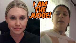 KAREN Tried to Run the Court! She Failed MISERABLY!