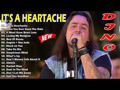It's a Heartache - Have You Ever Seen The Rain | DINO ,🎉 O melhor do Rock e Flashback Acústico 🎉