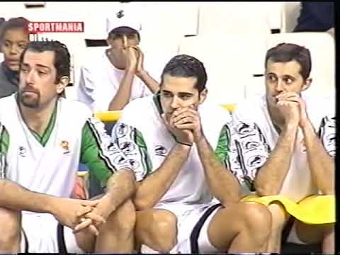 ACB 00/01: ESTUDIANTES - CÁCERES CLUB BALONCESTO (83-85)