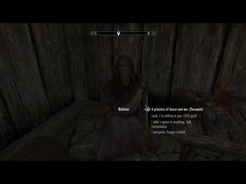 Skyrim Quest Find the elven mage from Aranea's vision   The Black Star