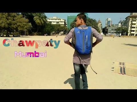 Mumbai city Vlog||Chawpaty beach||Karan Rawal