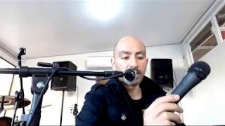 Video thumbnail for Testando Microfones Shure Sv100 X Sennheiser E815S by Centro Jeferson Morais