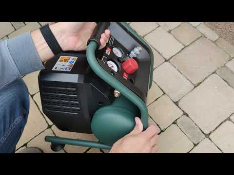 Akumuliatorinio kompresoriaus 160-5 18 LTX BL OF korpusas, Metabo video
