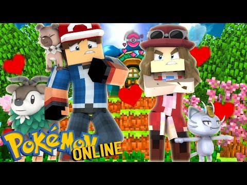 Minecraft: BRIGUEI COM A MINHA NAMORADA !?! - Pokemon Ruby On 🔴 ‹ Goten ›