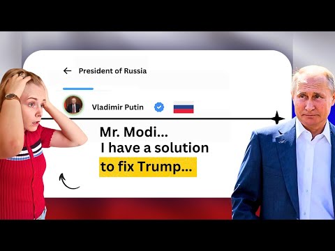 China and Russia Just Sent India a Shocking Message During the US-India Trade War | Karolina Goswami