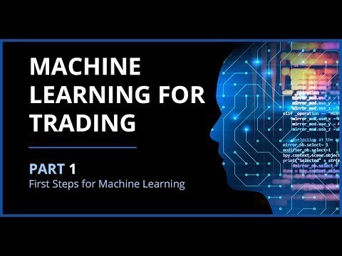 Machine Learning for Trading - Stocks - Shares - Python - AI - Deep Learning Course Algorithmic