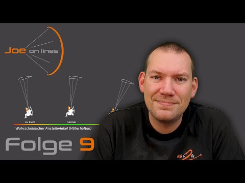 LAUNCHING A PARAGLIDER