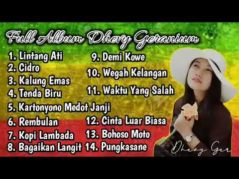 FULL ALBUM TERBARU DHEVY GERANIUM   Reggae Version