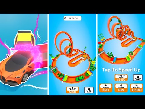 Car Track Fever Mobile Gameplay iOS | Mobile Game | Hotwheels - YouTube