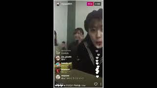 PINK CRES. 「MY BOY / Buono!」 (170120 夏焼雅 Instagram Live)