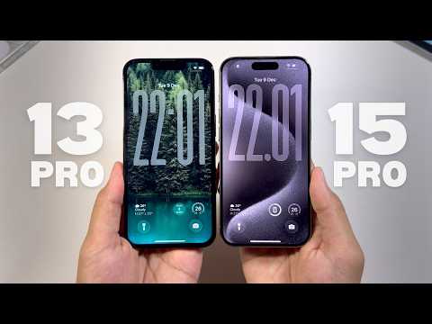 iPhone 13 Pro vs iPhone 15 Pro in Late 2025: Camera, Battery, Performance Review