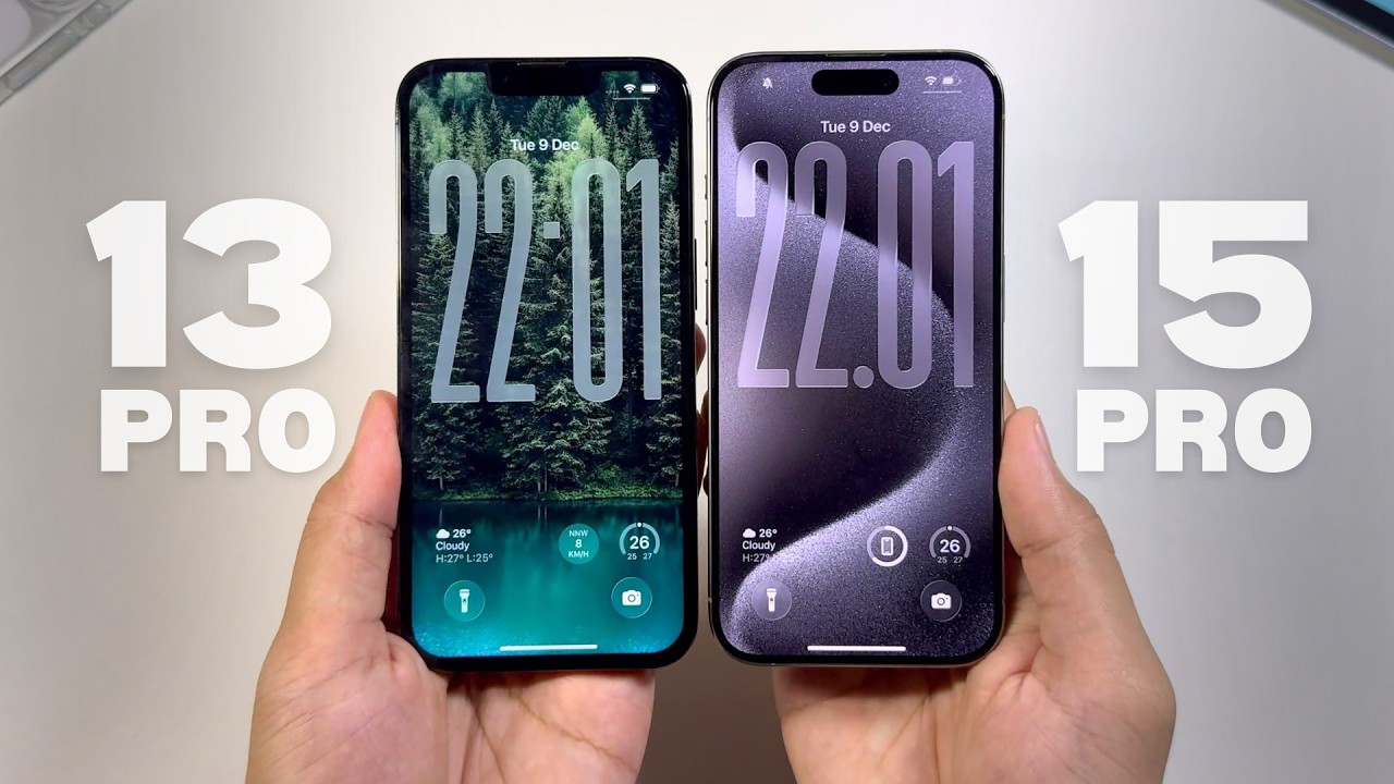 iPhone 13 Pro vs iPhone 15 Pro in Late 2025: Camera, Battery, Performance Review