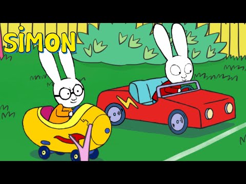 The race car ????️⚡???? Simon | 45min compilation | Season 2 Full episodes | Cartoons for Children